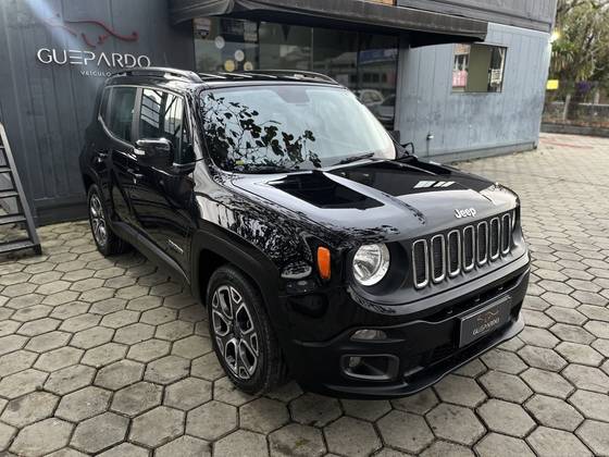 JEEP RENEGADE 1.8 16V FLEX LONGITUDE 4P AUTOMÁTICO JEEP RENEGADE 1.8 16V FLEX LONGITUDE 4P AUTOMÁTICO